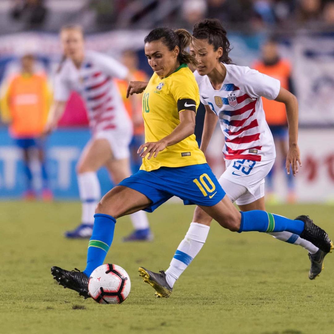 2021 SheBelieves Cup uswnt vs Brazil Match History Preview Five Things to Know