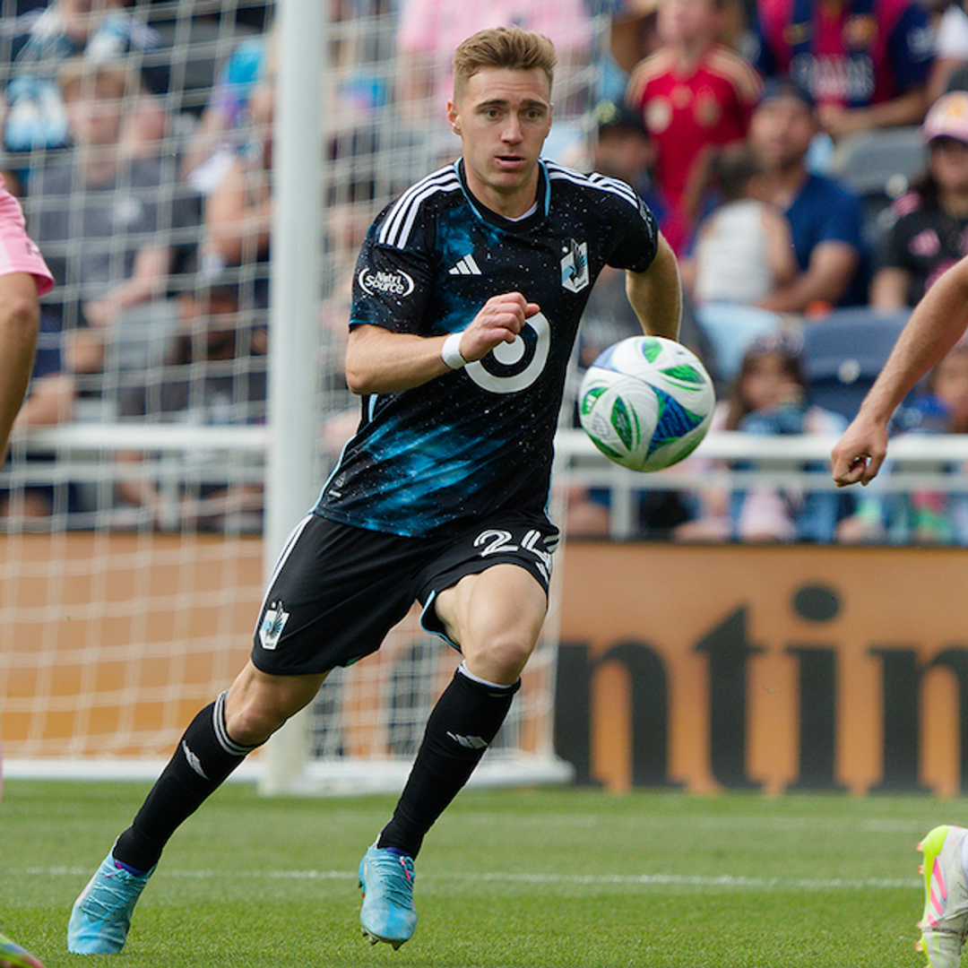 Minnesota United’s Trophy Whisperer Julian Gressel Chases Another ‘Special Night’ in the U.S. Open Cup