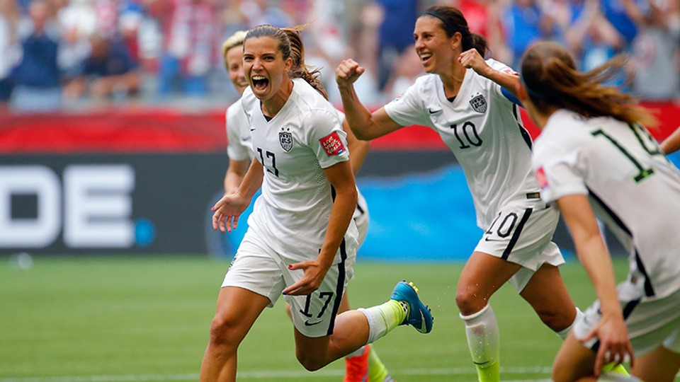 Tobin Heath celebrates with USWNT teammates Carli Lloyd and Megan Rapinoe​​​​‌﻿‍﻿​‍​‍‌‍﻿﻿‌﻿​‍‌‍‍‌‌‍‌﻿‌‍‍‌‌‍﻿‍​‍​‍​﻿‍‍​‍​‍‌﻿​﻿‌‍​‌‌‍﻿‍‌‍‍‌‌﻿‌​‌﻿‍‌​‍﻿‍‌‍‍‌‌‍﻿﻿​‍​‍​‍﻿​​‍​‍‌‍‍​‌﻿​‍‌‍‌‌‌‍‌‍​‍​‍​﻿‍‍​‍​‍‌‍‍​‌﻿‌​‌﻿‌​‌﻿​​‌﻿​﻿​﻿‍‍​‍﻿﻿​‍﻿﻿‌﻿‌‌‌﻿​﻿‌﻿​﻿‌‍‌‍​‍﻿‍‌﻿​﻿‌‍​‌‌‍﻿‍‌‍‍‌‌﻿‌​‌﻿‍‌​‍﻿‍‌﻿​﻿‌﻿‌​‌﻿‌‌‌‍‌​‌‍‍‌‌‍﻿﻿​‍﻿﻿‌‍‍‌‌‍﻿‍‌﻿‌​‌‍‌‌‌‍﻿‍‌﻿‌​​‍﻿﻿‌‍‌‌‌‍‌​‌‍‍‌‌﻿‌​​‍﻿﻿‌‍﻿‌‌‍﻿﻿‌‍‌​‌‍‌‌​﻿﻿‌‌﻿​​‌﻿​‍‌‍‌‌‌﻿​﻿‌‍‌‌‌‍﻿‍‌﻿‌​‌‍​‌‌﻿‌​‌‍‍‌‌‍﻿﻿‌‍﻿‍​﻿‍﻿‌‍‍‌‌‍‌​​﻿﻿‌‌‍​‌​﻿‍​‌‍​‍‌‍‌​​﻿​‍​﻿‌﻿​﻿‍​​﻿‌﻿​‍﻿‌​﻿​‍​﻿​‍​﻿‌﻿‌‍‌​​‍﻿‌​﻿‌​​﻿‍‌​﻿‌​‌‍​‌​‍﻿‌‌‍​‍​﻿​‌‌‍‌‍​﻿​​​‍﻿‌‌‍‌‍​﻿‌﻿​﻿​‌​﻿‌﻿​﻿‌​‌‍​‌​﻿‌‍​﻿​​‌‍​‌​﻿‍‌‌‍‌‍​﻿‍​​﻿‍﻿‌﻿‌​‌﻿‍‌‌﻿​​‌‍‌‌​﻿﻿‌‌﻿​﻿‌﻿‌​‌‍﻿﻿‌﻿​‍‌﻿‍‌​﻿‍﻿‌﻿​​‌‍​‌‌﻿‌​‌‍‍​​﻿﻿‌‌‍​﻿‌‍﻿﻿‌‍﻿‍‌﻿‌​‌‍‌‌‌‍﻿‍‌﻿‌​​‍‌‌​﻿‌‌‌​​‍‌‌﻿﻿‌‍‍﻿‌‍‌‌‌﻿‍‌​‍‌‌​﻿​﻿‌​‌​​‍‌‌​﻿​﻿‌​‌​​‍‌‌​﻿​‍​﻿​‍​﻿​﻿‌‍​‌​﻿‌​​﻿‌﻿​﻿‍‌​﻿‍‌‌‍‌​​﻿‌﻿‌‍​‍‌‍‌‍‌‍‌‍​﻿​﻿​‍‌‌​﻿​‍​﻿​‍​‍‌‌​﻿‌‌‌​‌​​‍﻿‍‌‍‍‌‌‍﻿‌‌‍​‌‌‍‌﻿‌‍‌‌‌​﻿‌‌‍﻿﻿‌‍​‍‌‍‍‌‌‍﻿​‌‍‌‌​‍﻿‍‌‍​‌‌‍﻿​‌﻿‌​​﻿﻿﻿‌‍​‍‌‍​‌‌﻿​﻿‌‍‌‌‌‌‌‌‌﻿​‍‌‍﻿​​﻿﻿‌‌‍‍​‌﻿‌​‌﻿‌​‌﻿​​‌﻿​﻿​‍‌‌​﻿​﻿‌​​‌​‍‌‌​﻿​‍‌​‌‍​‍‌‌​﻿​‍‌​‌‍‌﻿‌‌‌﻿​﻿‌﻿​﻿‌‍‌‍​‍﻿‍‌﻿​﻿‌‍​‌‌‍﻿‍‌‍‍‌‌﻿‌​‌﻿‍‌​‍﻿‍‌﻿​﻿‌﻿‌​‌﻿‌‌‌‍‌​‌‍‍‌‌‍﻿﻿​‍‌‍‌‍‍‌‌‍‌​​﻿﻿‌‌‍​‌​﻿‍​‌‍​‍‌‍‌​​﻿​‍​﻿‌﻿​﻿‍​​﻿‌﻿​‍﻿‌​﻿​‍​﻿​‍​﻿‌﻿‌‍‌​​‍﻿‌​﻿‌​​﻿‍‌​﻿‌​‌‍​‌​‍﻿‌‌‍​‍​﻿​‌‌‍‌‍​﻿​​​‍﻿‌‌‍‌‍​﻿‌﻿​﻿​‌​﻿‌﻿​﻿‌​‌‍​‌​﻿‌‍​﻿​​‌‍​‌​﻿‍‌‌‍‌‍​﻿‍​​‍‌‍‌﻿‌​‌﻿‍‌‌﻿​​‌‍‌‌​﻿﻿‌‌﻿​﻿‌﻿‌​‌‍﻿﻿‌﻿​‍‌﻿‍‌​‍‌‍‌﻿​​‌‍​‌‌﻿‌​‌‍‍​​﻿﻿‌‌‍​﻿‌‍﻿﻿‌‍﻿‍‌﻿‌​‌‍‌‌‌‍﻿‍‌﻿‌​​‍‌‌​﻿‌‌‌​​‍‌‌﻿﻿‌‍‍﻿‌‍‌‌‌﻿‍‌​‍‌‌​﻿​﻿‌​‌​​‍‌‌​﻿​﻿‌​‌​​‍‌‌​﻿​‍​﻿​‍​﻿​﻿‌‍​‌​﻿‌​​﻿‌﻿​﻿‍‌​﻿‍‌‌‍‌​​﻿‌﻿‌‍​‍‌‍‌‍‌‍‌‍​﻿​﻿​‍‌‌​﻿​‍​﻿​‍​‍‌‌​﻿‌‌‌​‌​​‍﻿‍‌‍‍‌‌‍﻿‌‌‍​‌‌‍‌﻿‌‍‌‌‌​﻿‌‌‍﻿﻿‌‍​‍‌‍‍‌‌‍﻿​‌‍‌‌​‍﻿‍‌‍​‌‌‍﻿​‌﻿‌​​‍​‍‌﻿﻿‌
