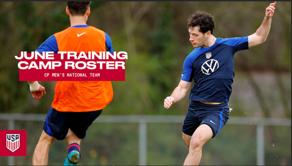 CP Men's June training camp