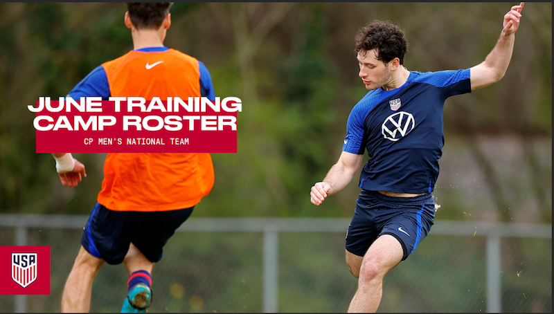 CP Men's June training camp