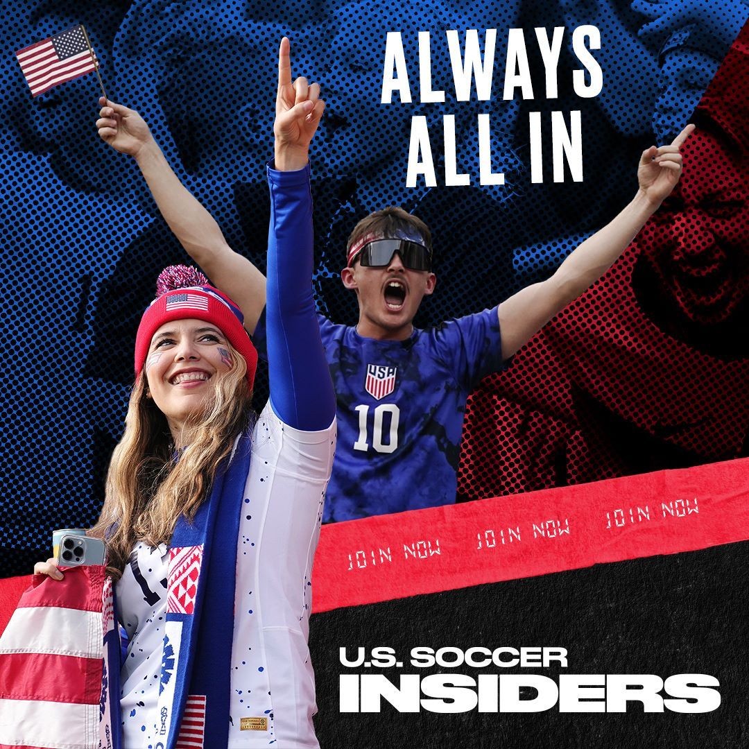 Join Insiders | U.S. Soccer Official Website