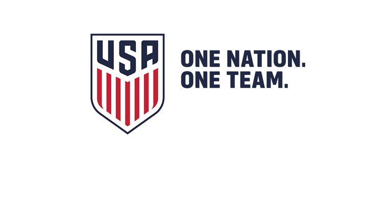 U.S. Soccer Crest - One Nation. One Team.