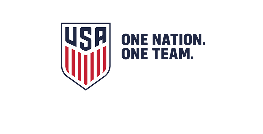 U.S. Soccer Crest - One Nation. One Team.