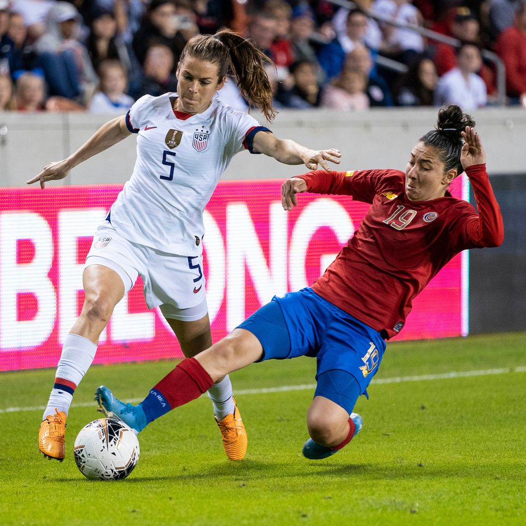 Concacaf W Championship USWNT vs Costa Rica Match History Preview Five Things to Know