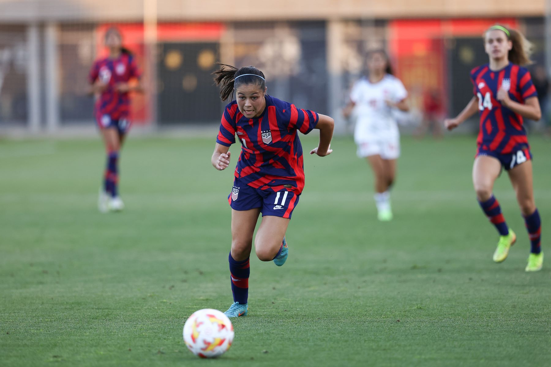 U.S. Under-17 Women's Youth National Team Finishes European Trip With 1-0 Win Against Germany