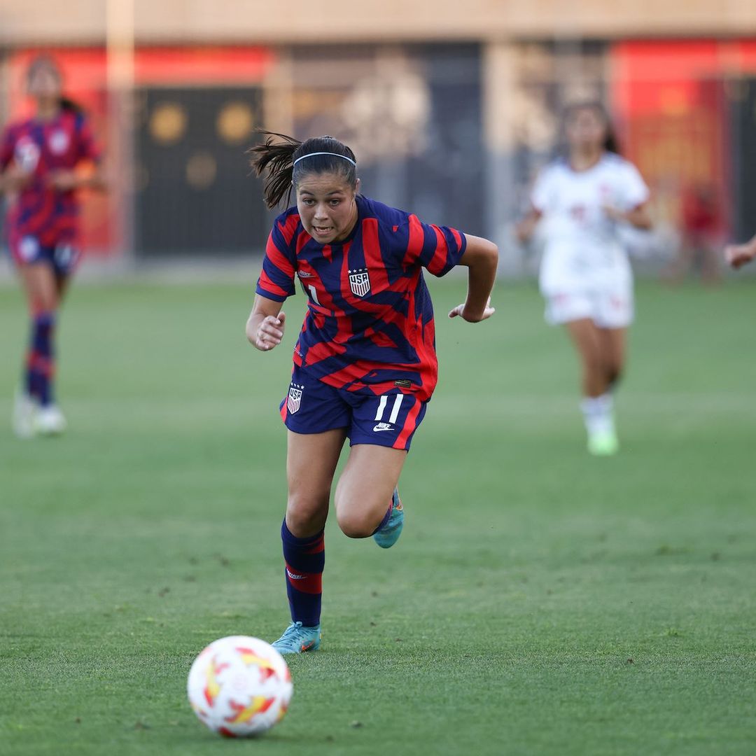 U.S. Under-17 Women's Youth National Team Finishes European Trip With 1-0 Win Against Germany