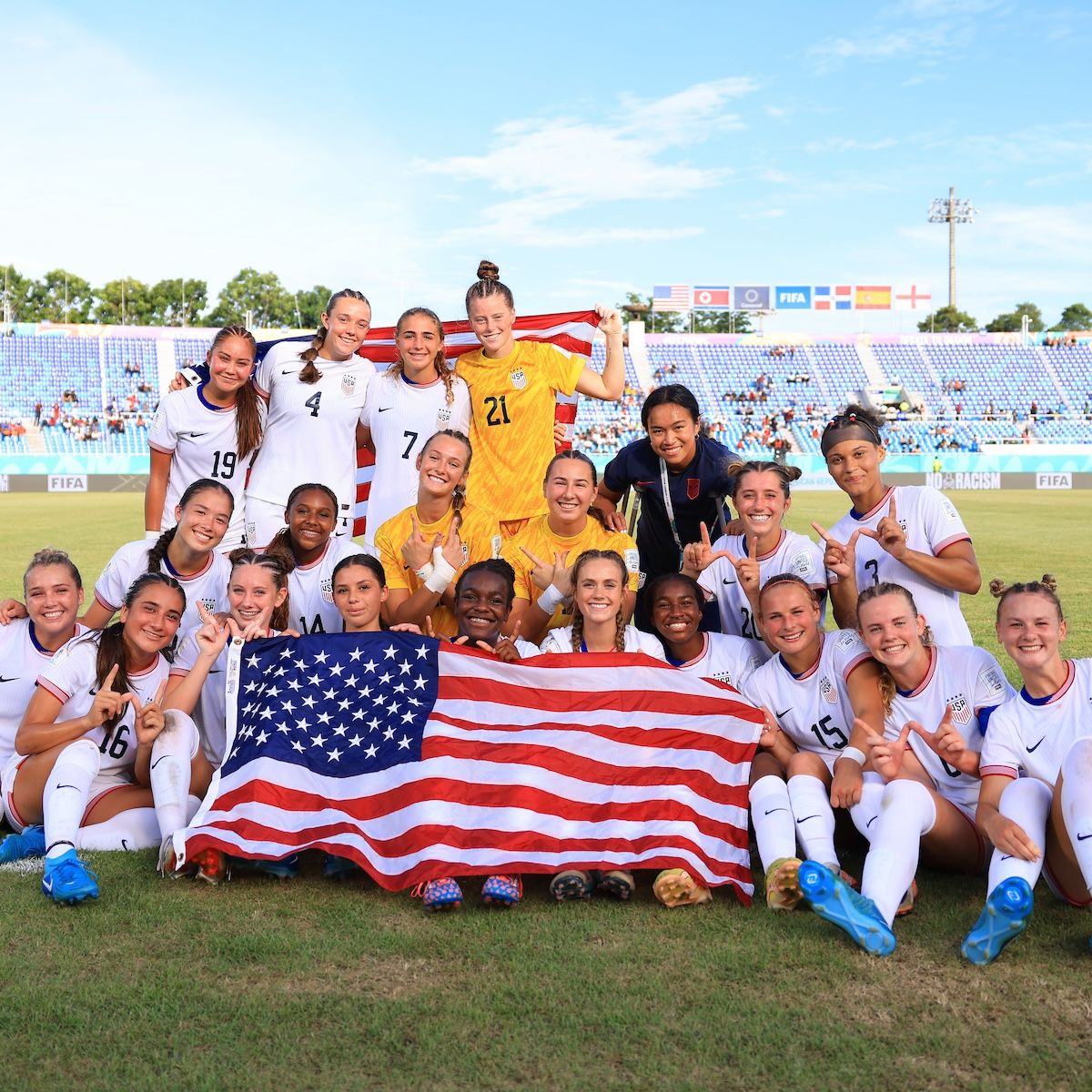 USA vs. England: Match Recap & Highlights