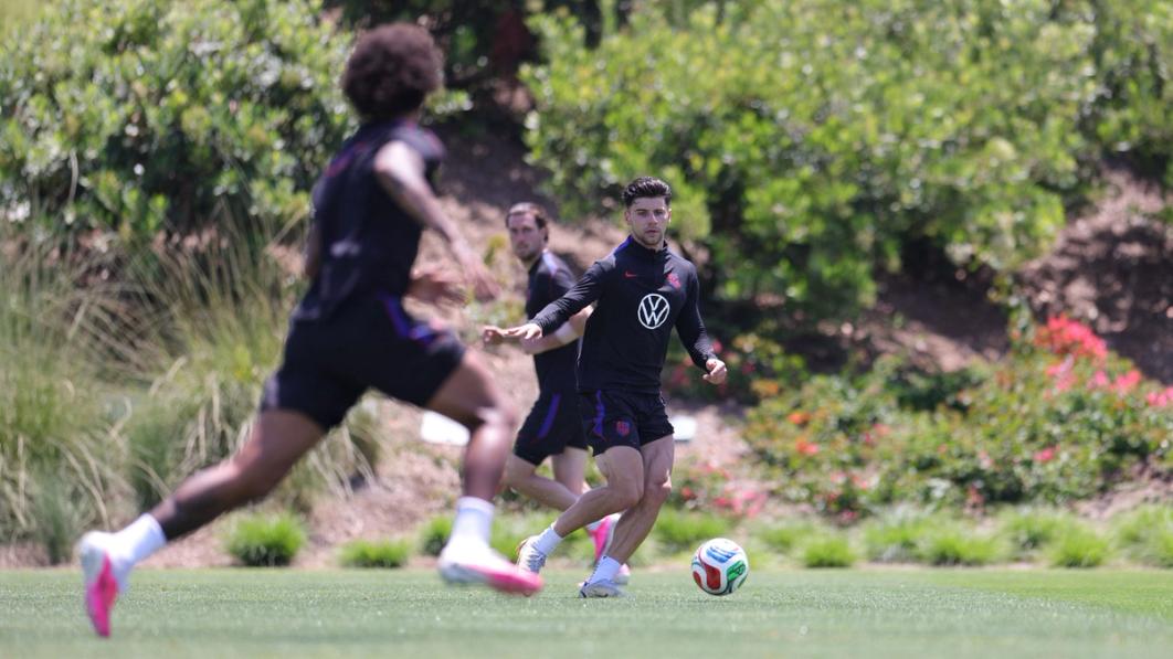 Momentum the Message for USMNT Entering Group Stage Finale Against Türkiye
