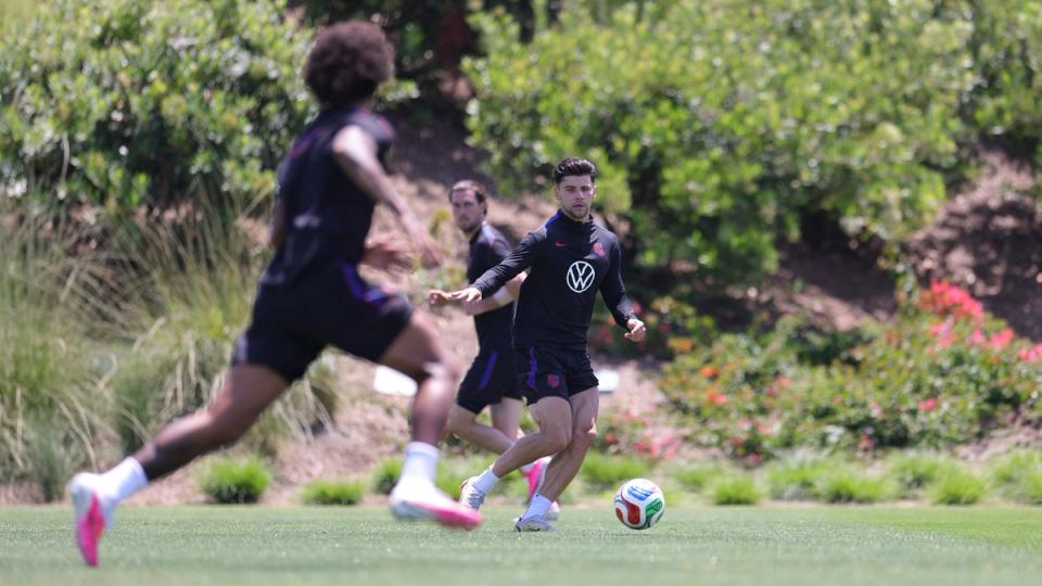 Momentum the Message for USMNT Entering Group Stage Finale Against Türkiye