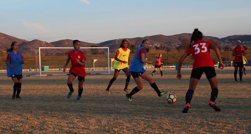 2018 U-15 Girls' National Team