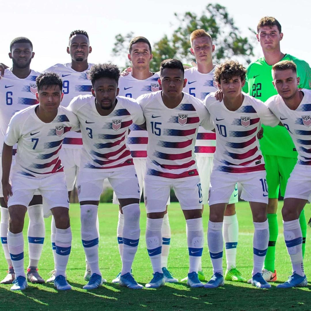 U.S. U-23 Men’s National Team Shuts Out Japan 2-0 In International Friendly