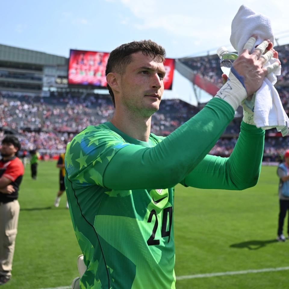 Matt Freese Earns Start in FIFA World Cup 2026 Opener Against Paraguay