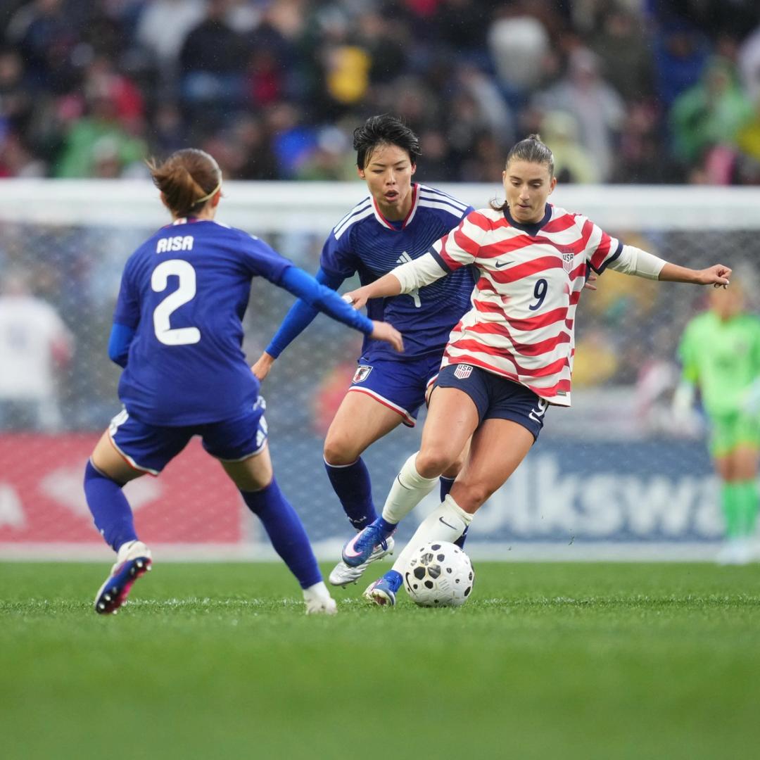 USWNT vs. Japan: Match Recap & Highlights