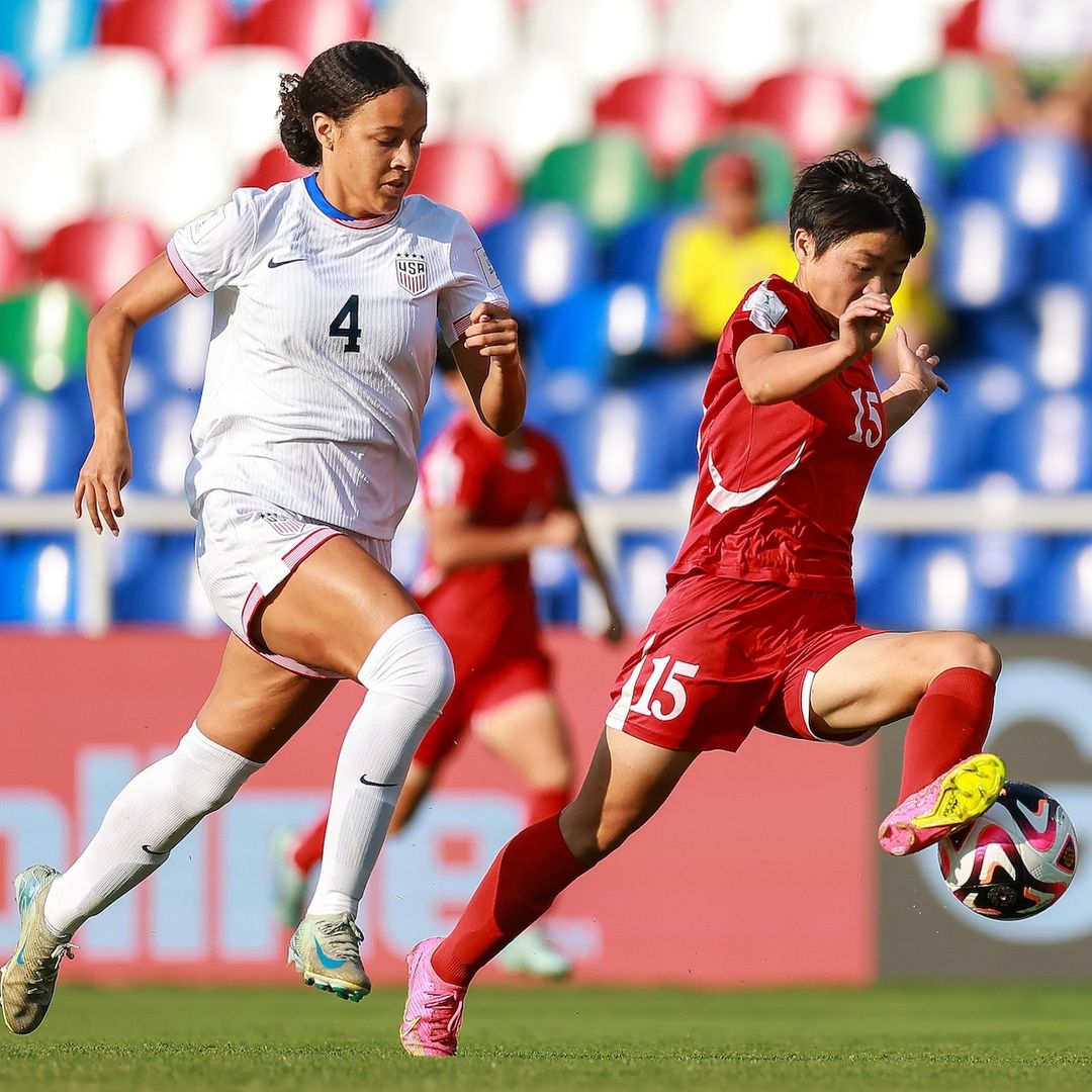 USA vs. Korea DPR: Match Recap