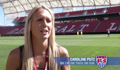 Putz’s brief but memorable career with the U.S. Women’s National Team consisted of one match in 2000, but it will live in the lore of the USWNT forever