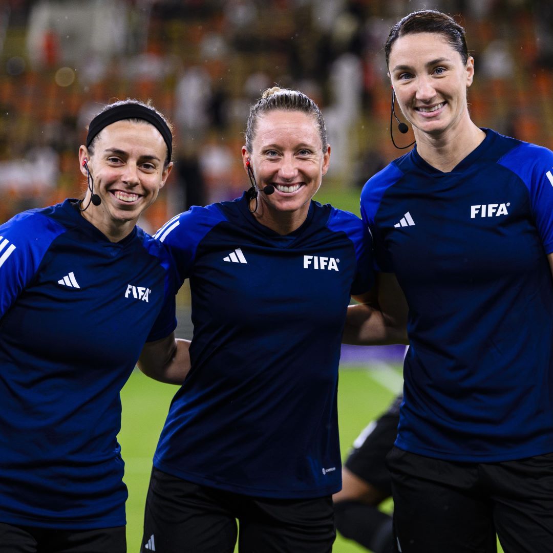 US Soccer Referees Tori Penso Brooke Mayo Kathryn Nesbitt Selected Officials 2024 Olympic Tournament