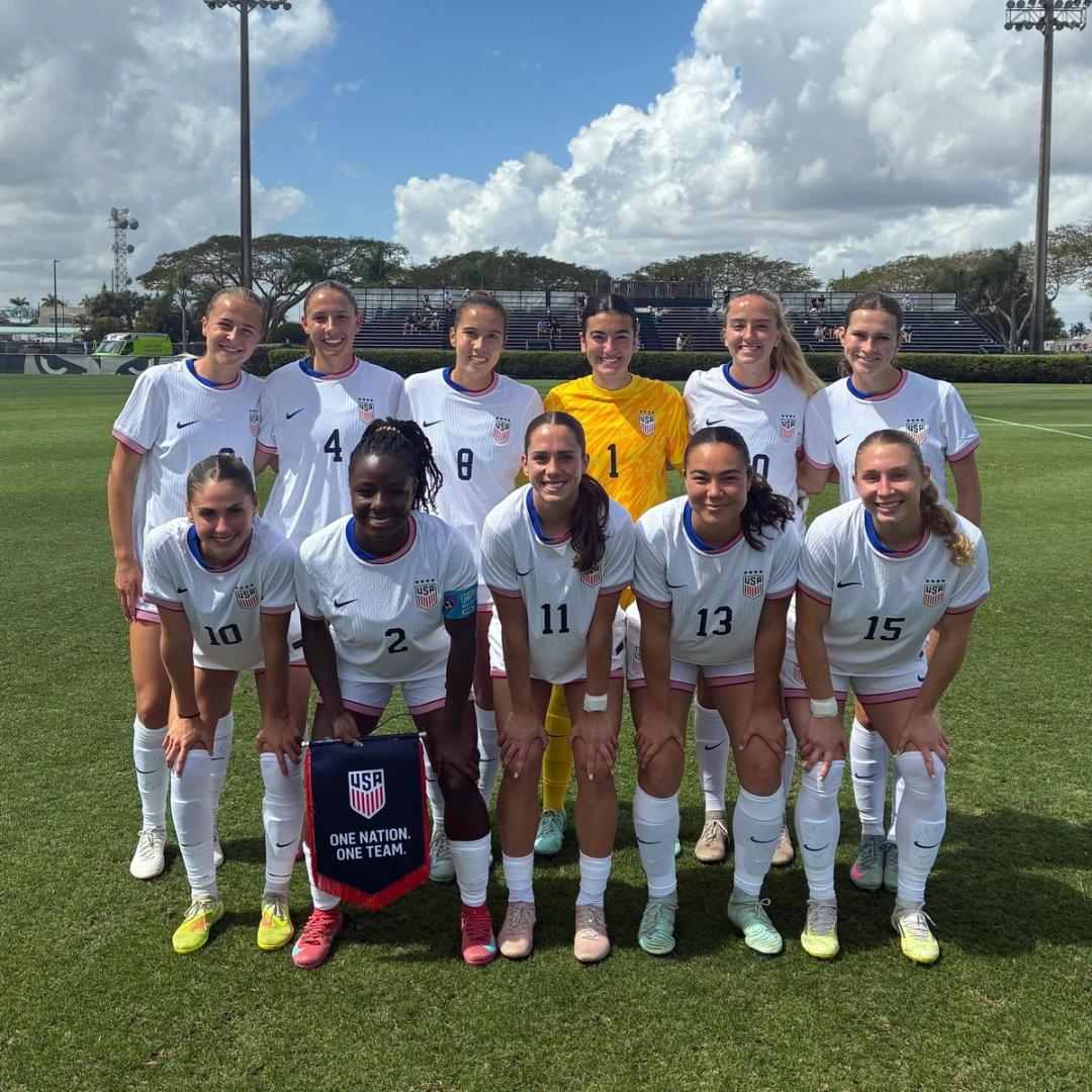 U.S. Under-23 Women's National Team Downs Mexico, 1-0, in First of Two Matches at Florida Training Camp