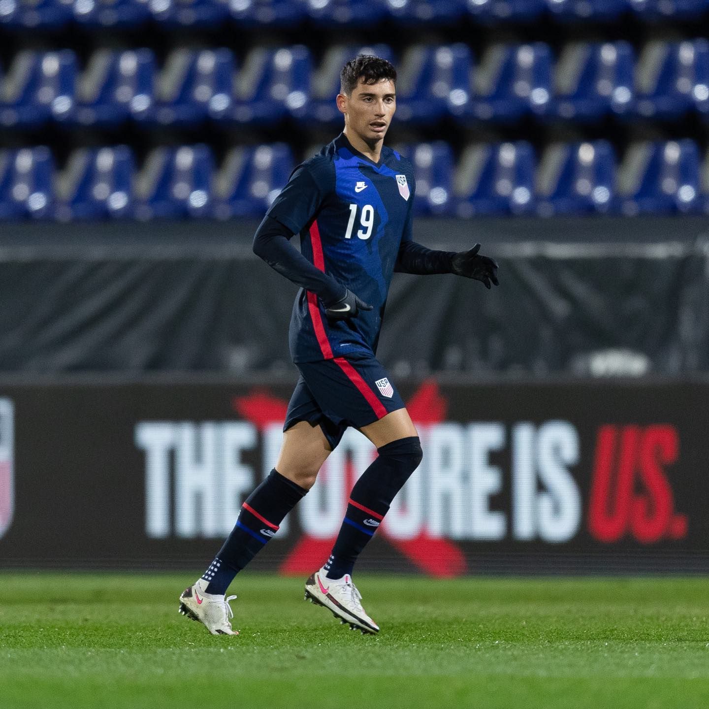 Forward Sebastian Soto Added to USMNT Training Camp Roster Ahead of USA-El Salvador Match on Dec 9.