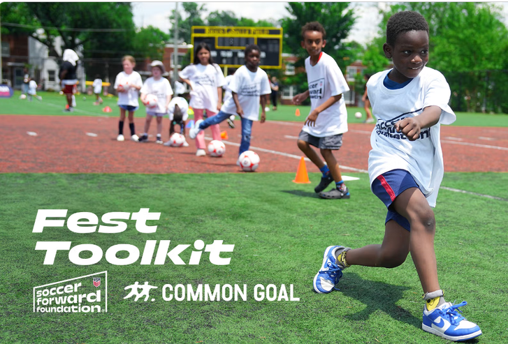 Promo graphic for the Official U.S. Soccer Store presented by Visa at Grand Central Terminal, May 26 to June 28, 2026.