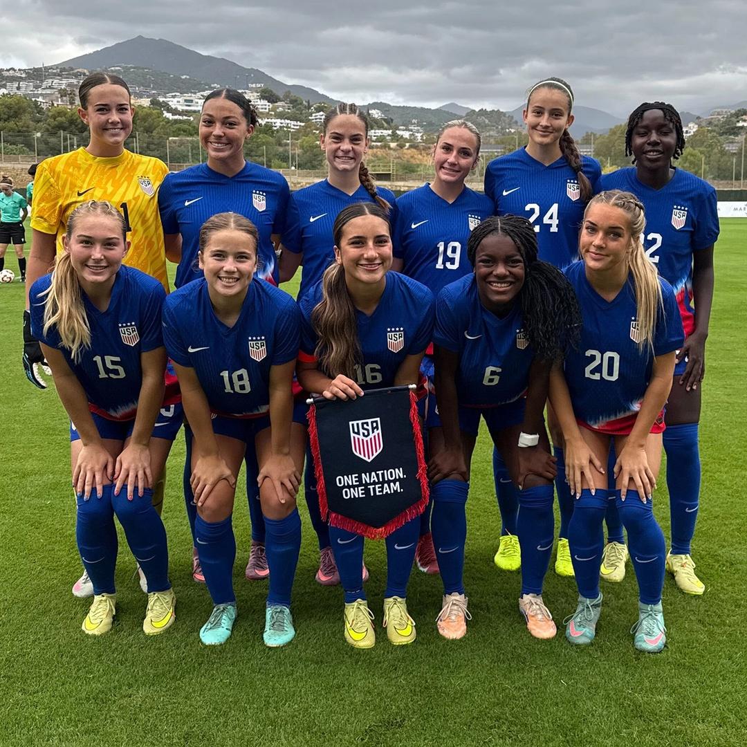 U.S. U-17 Women’s National Team Falls to Spain 1-0 in Final Tuneup Before 2025 FIFA U-17 Women’s World Cup in Morocco