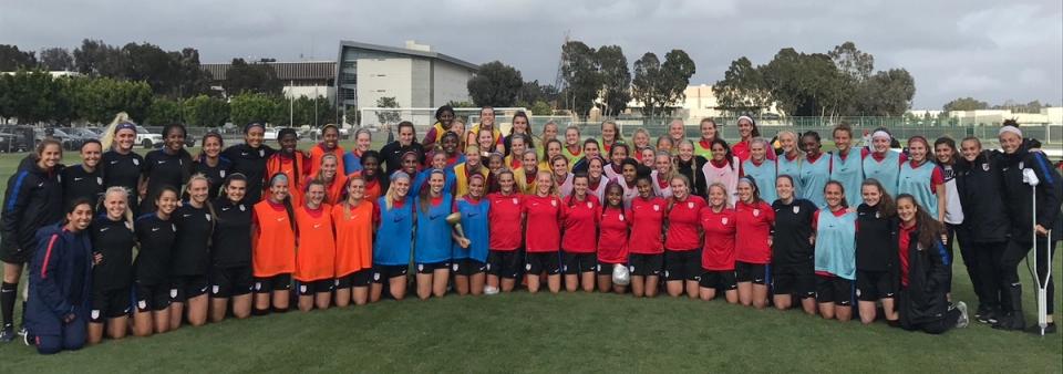 2018 U-20 Women's National Team