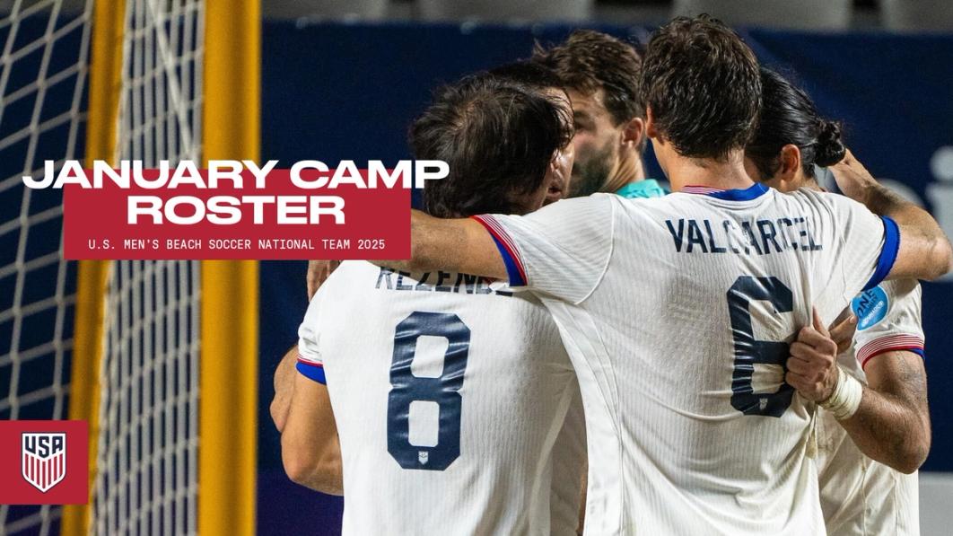 January Camp Roster US Mens Beach Soccer National Team