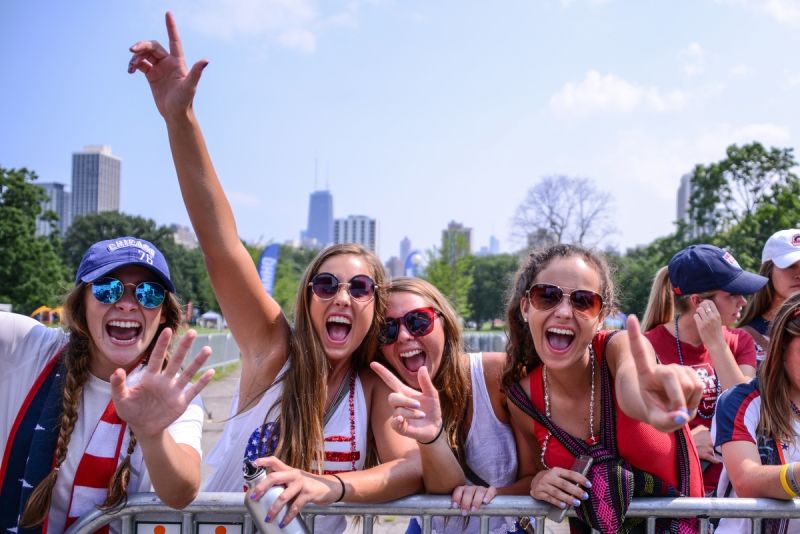 WNT v GER Chicago Lincoln Park FanHQ and Watch Party