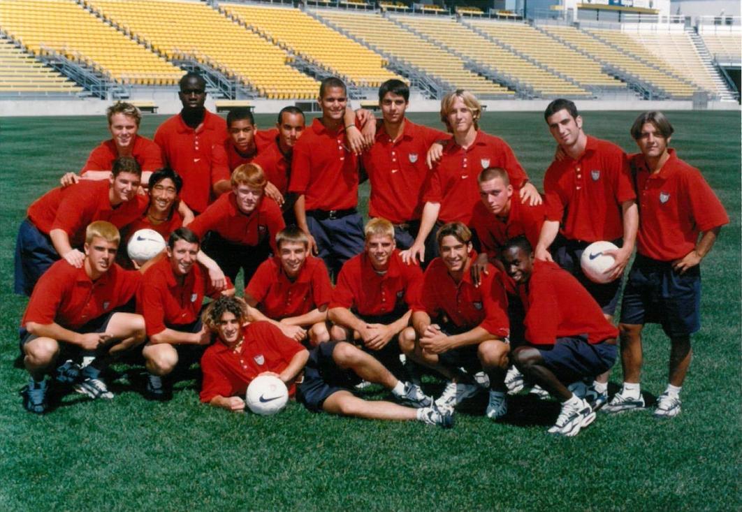 The 1999 U-17 MNT in Columbus, Ohio