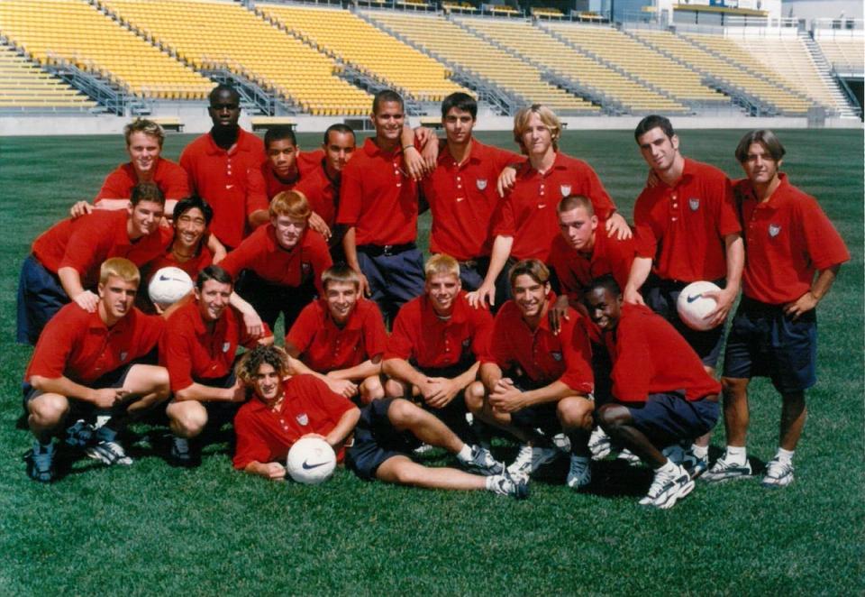 The 1999 U-17 MNT in Columbus, Ohio