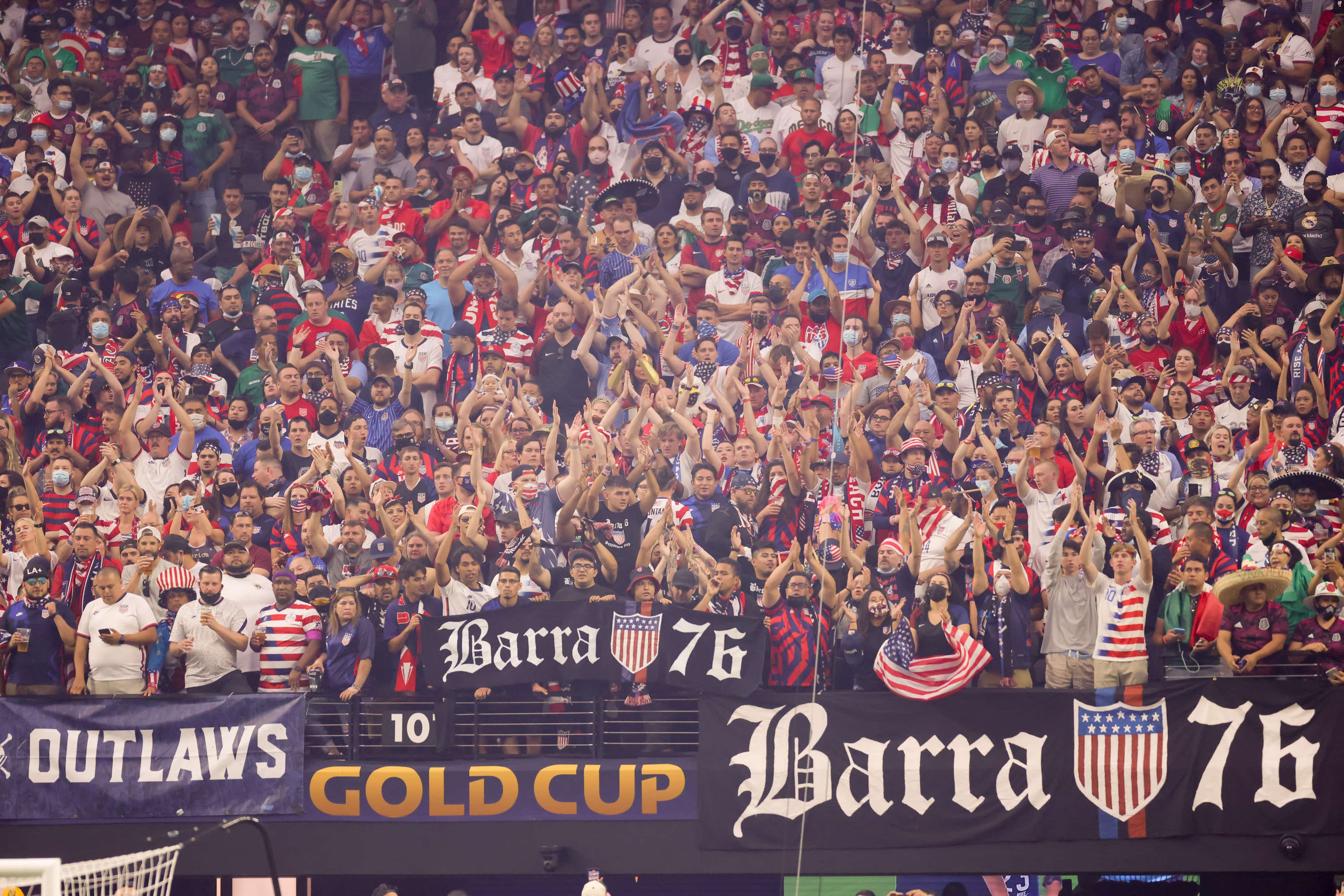 BREAKING BARRIERS BARRA 76