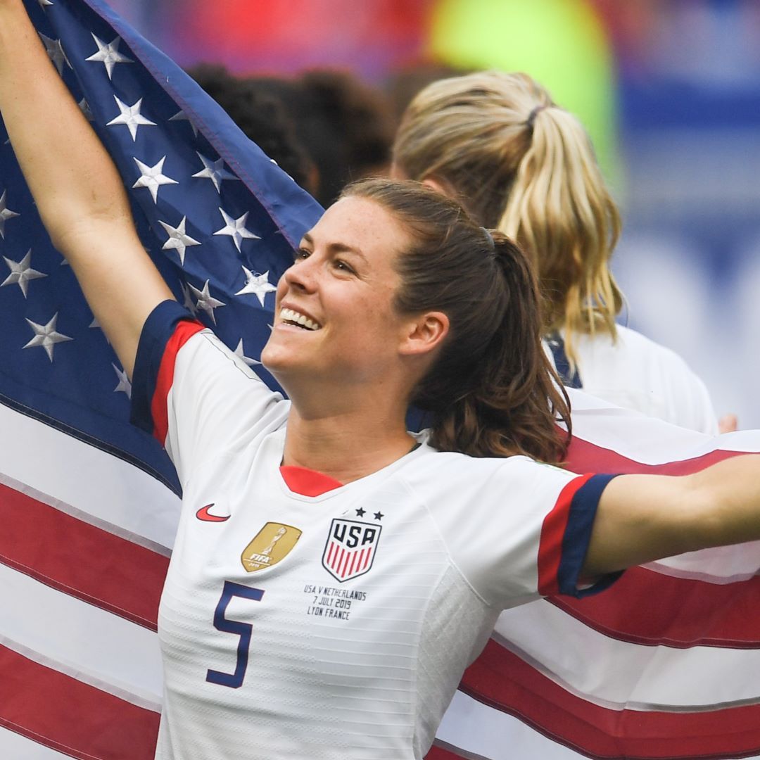 Two-Time Women’s World Cup Champion and Olympic Gold Medalist Kelley O’Hara Announces Retirement from Professional Soccer