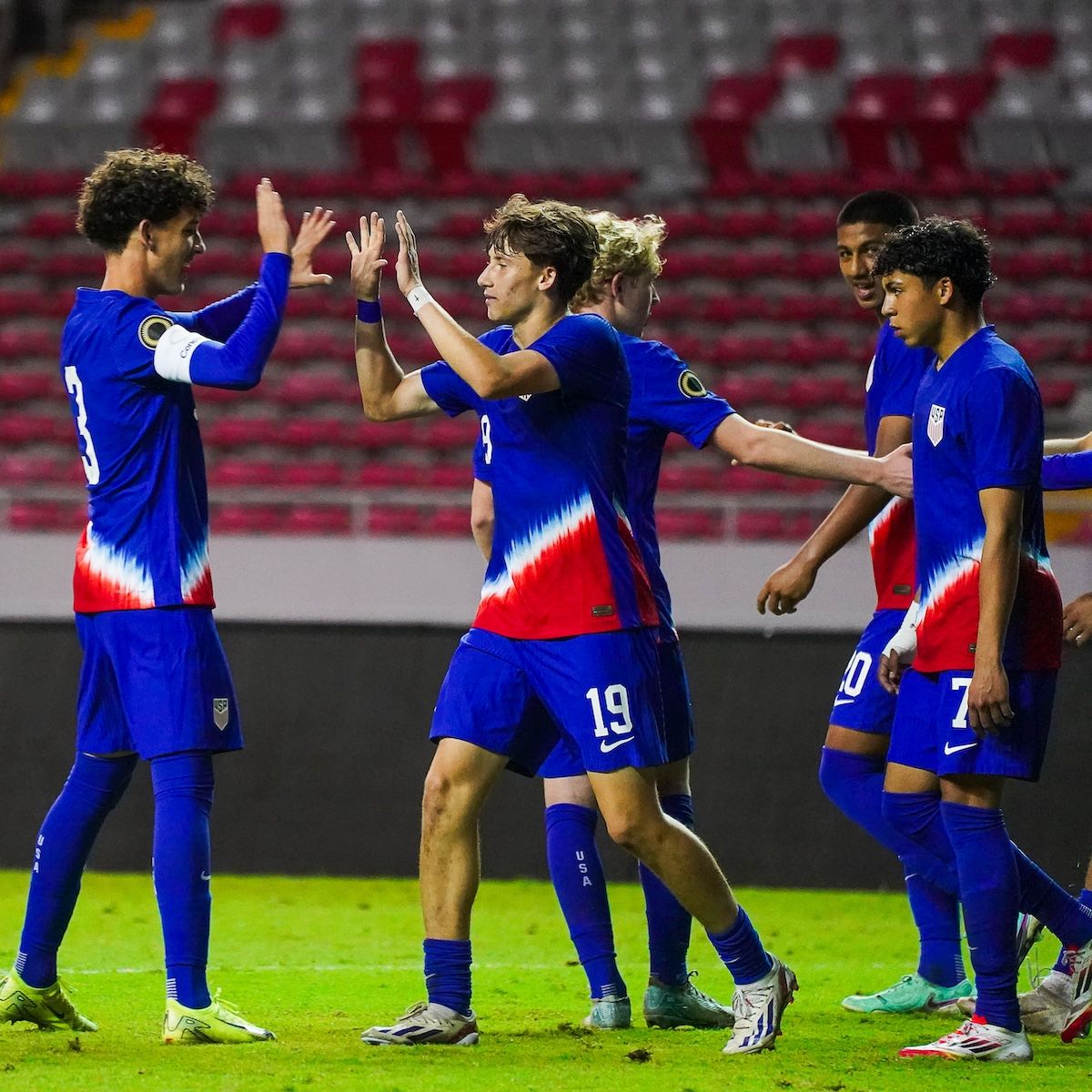 U-17 MNT Takes Down St. Kitts and Nevis 7-0 in Second Match at Concacaf U-17 Qualifiers