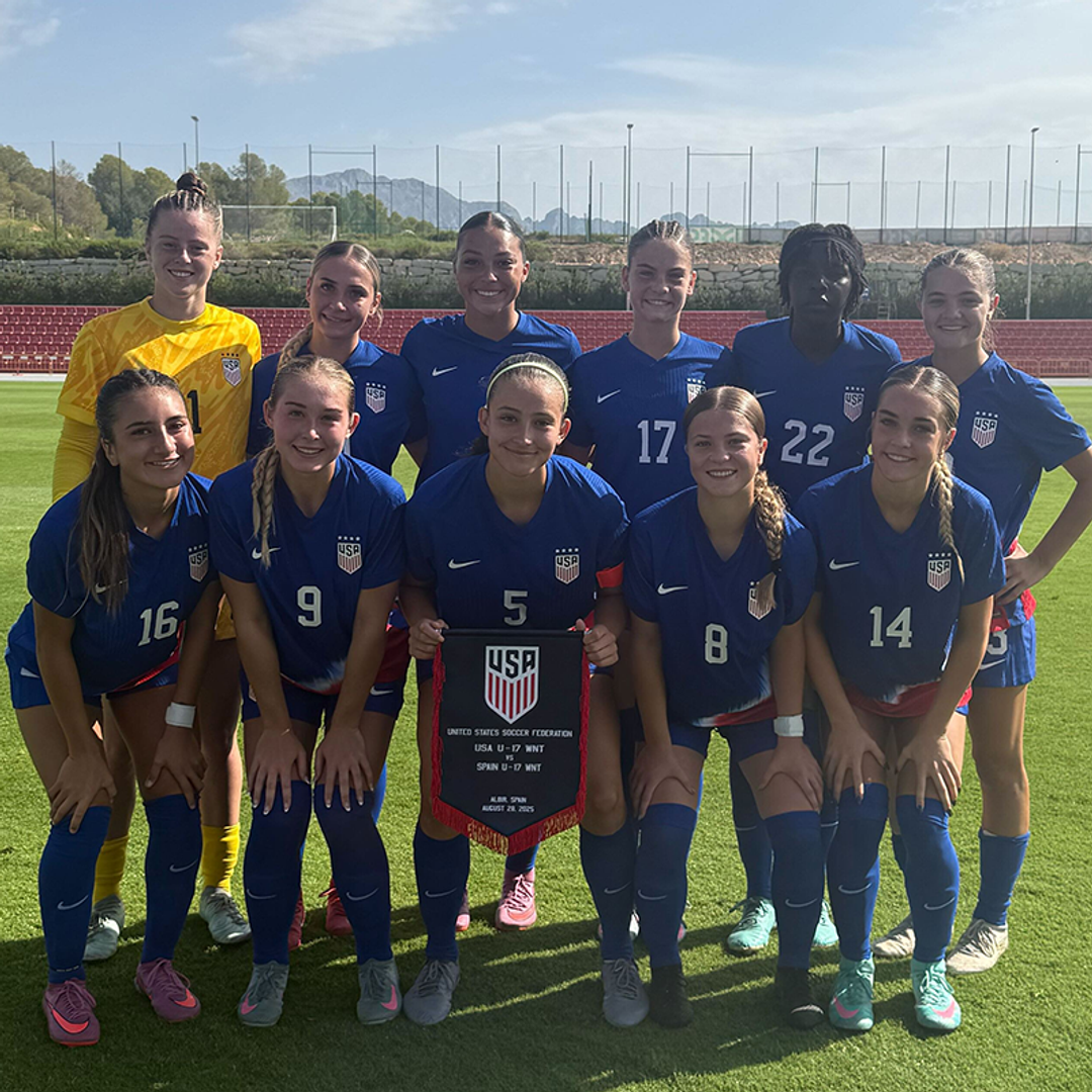 U.S. U-17 Women’s National Defeats Spain, 2-0, in the First of Two Matches in Alicante 