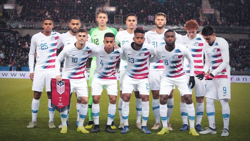 2018 U.S. MNT vs. Italy