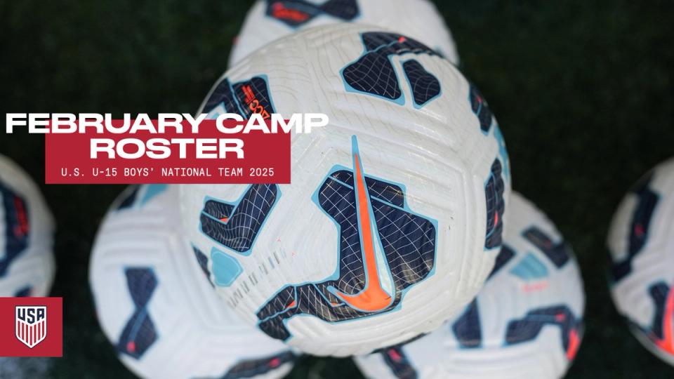 February camp roster us u15 boys national team