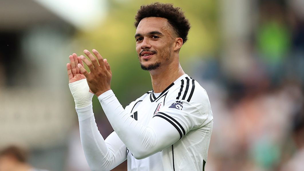 Antonee Robinson USMNT EPL Fulham