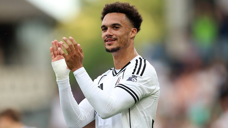 Antonee Robinson USMNT EPL Fulham