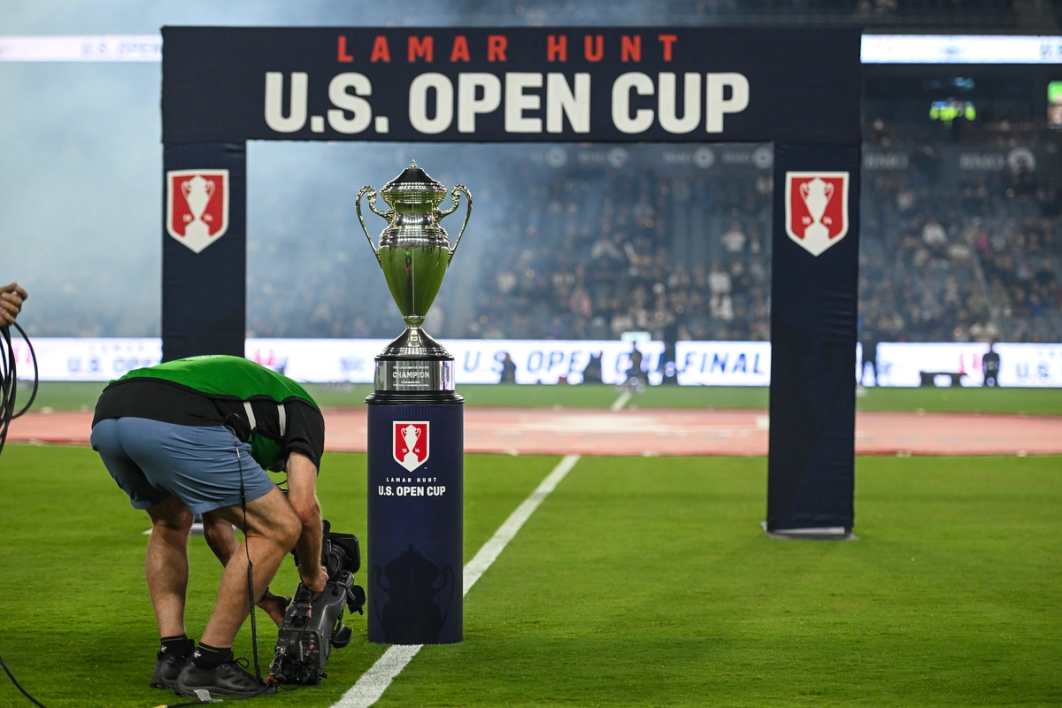 U.S. Open Cup Trophy