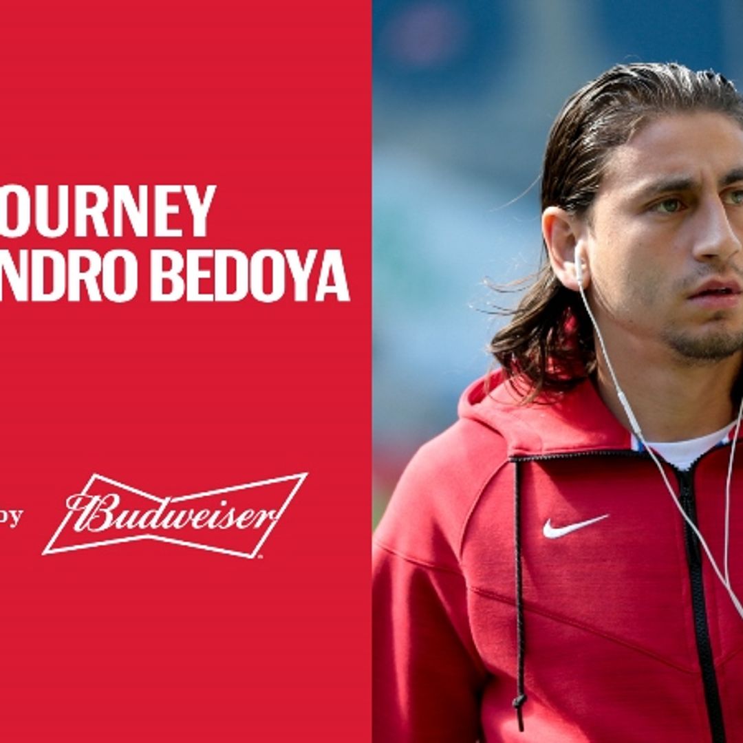 The Journey, Presented by Budweiser - Alejandro Bedoya