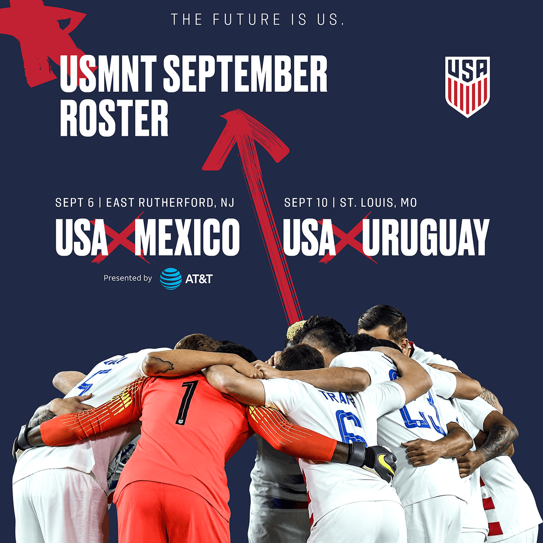Berhalter Calls 26 Players For Matches Against Mexico And Uruguay