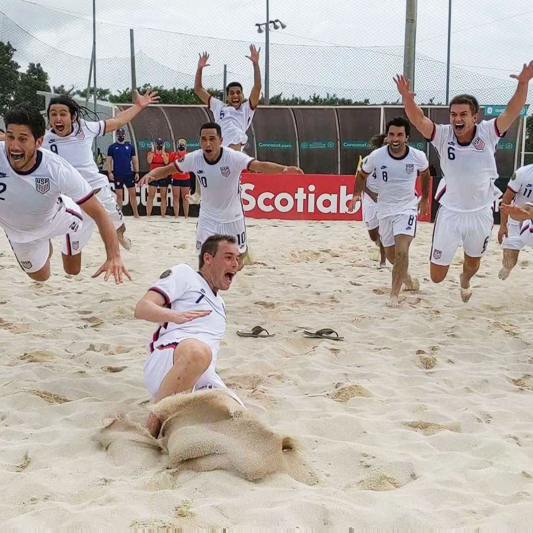 US Beach Mens National Team 5 Mexico 2 Concacaf Championship