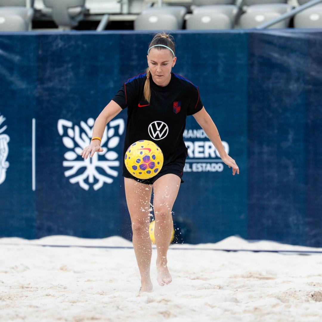 U.S. Women’s and Men’s Beach Soccer National Teams Prepare for 2026 BSWW Acapulco Beach Soccer Cup