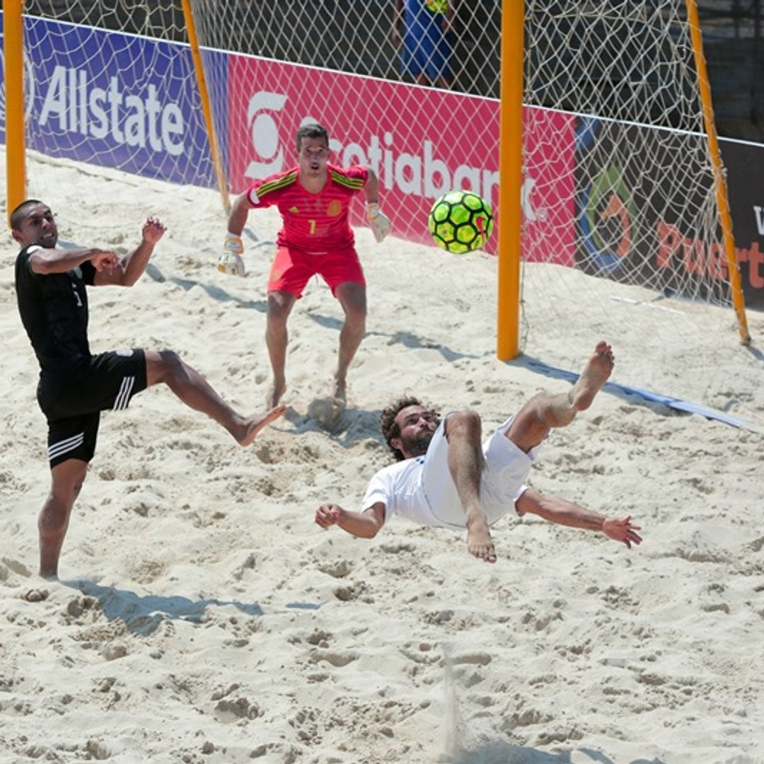 USA Falls to Mexico in CONCACAF Beach Soccer Championship Final