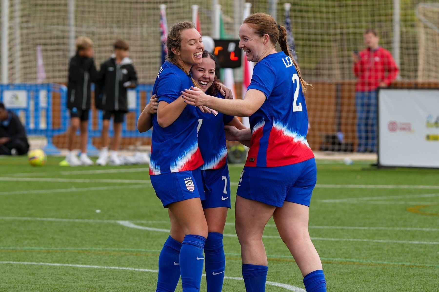 U.S. Women’s CP National Team Opens 2024 World Cup with 9-2 Win against Republic of Ireland