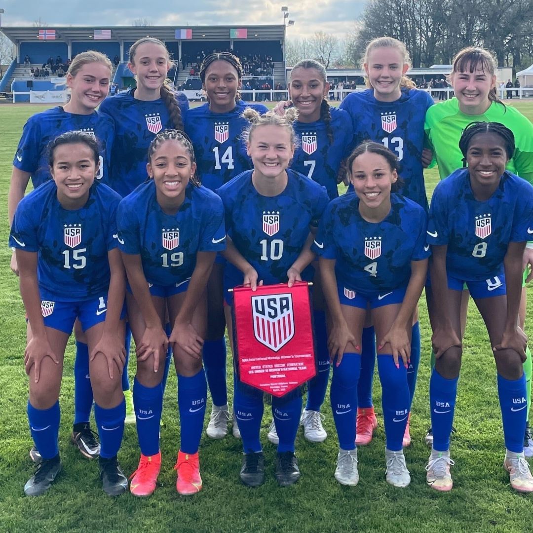 U.S. Under-16 Women’s Youth National Team Opens Mondial Montaigu Tournament In France With 4-1 Win Against Portugal