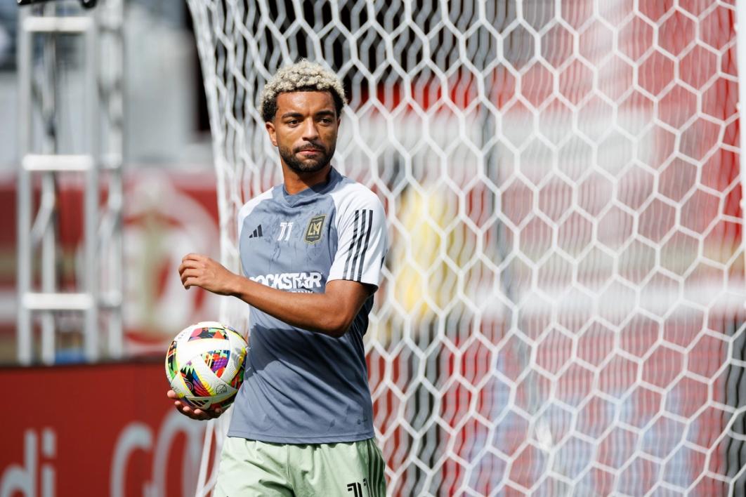 LAFC's Timmy Tillman holds the ball near goal during training​​​​‌﻿‍﻿​‍​‍‌‍﻿﻿‌﻿​‍‌‍‍‌‌‍‌﻿‌‍‍‌‌‍﻿‍​‍​‍​﻿‍‍​‍​‍‌﻿​﻿‌‍​‌‌‍﻿‍‌‍‍‌‌﻿‌​‌﻿‍‌​‍﻿‍‌‍‍‌‌‍﻿﻿​‍​‍​‍﻿​​‍​‍‌‍‍​‌﻿​‍‌‍‌‌‌‍‌‍​‍​‍​﻿‍‍​‍​‍‌‍‍​‌﻿‌​‌﻿‌​‌﻿​​‌﻿​﻿​﻿‍‍​‍﻿﻿​‍﻿﻿‌﻿‌‌‌﻿​﻿‌﻿​﻿‌‍‌‍​‍﻿‍‌﻿​﻿‌‍​‌‌‍﻿‍‌‍‍‌‌﻿‌​‌﻿‍‌​‍﻿‍‌﻿​﻿‌﻿‌​‌﻿‌‌‌‍‌​‌‍‍‌‌‍﻿﻿​‍﻿﻿‌‍‍‌‌‍﻿‍‌﻿‌​‌‍‌‌‌‍﻿‍‌﻿‌​​‍﻿﻿‌‍‌‌‌‍‌​‌‍‍‌‌﻿‌​​‍﻿﻿‌‍﻿‌‌‍﻿﻿‌‍‌​‌‍‌‌​﻿﻿‌‌﻿​​‌﻿​‍‌‍‌‌‌﻿​﻿‌‍‌‌‌‍﻿‍‌﻿‌​‌‍​‌‌﻿‌​‌‍‍‌‌‍﻿﻿‌‍﻿‍​﻿‍﻿‌‍‍‌‌‍‌​​﻿﻿‌‌‍​﻿‌‍‌‍‌‍‌‌‌‍​﻿​﻿​​​﻿‌‌​﻿‌‍​﻿​﻿​‍﻿‌​﻿​‍​﻿‌﻿​﻿​​​﻿​​​‍﻿‌​﻿‌​​﻿​‍​﻿​​‌‍‌​​‍﻿‌​﻿‍‌‌‍‌​​﻿​﻿​﻿​﻿​‍﻿‌‌‍​‌​﻿‍‌‌‍​‌​﻿​‌​﻿​​​﻿‌‌​﻿‌‍​﻿​‍​﻿‍​​﻿​‍‌‍​‍‌‍‌‍​﻿‍﻿‌﻿‌​‌﻿‍‌‌﻿​​‌‍‌‌​﻿﻿‌‌﻿​﻿‌﻿‌​‌‍﻿﻿‌﻿​‍‌﻿‍‌​﻿‍﻿‌﻿​​‌‍​‌‌﻿‌​‌‍‍​​﻿﻿‌‌‍​﻿‌‍﻿﻿‌‍﻿‍‌﻿‌​‌‍‌‌‌‍﻿‍‌﻿‌​​‍‌‌​﻿‌‌‌​​‍‌‌﻿﻿‌‍‍﻿‌‍‌‌‌﻿‍‌​‍‌‌​﻿​﻿‌​‌​​‍‌‌​﻿​﻿‌​‌​​‍‌‌​﻿​‍​﻿​‍‌‍‌​​﻿‌‍​﻿‌‍​﻿‌‍​﻿‍‌‌‍‌‍​﻿‌‍​﻿​‌‌‍​﻿​﻿​﻿​﻿‌﻿‌‍‌​​‍‌‌​﻿​‍​﻿​‍​‍‌‌​﻿‌‌‌​‌​​‍﻿‍‌‍‍‌‌‍﻿‌‌‍​‌‌‍‌﻿‌‍‌‌‌​‌​‌‍‌‌‌﻿​﻿‌‍‍﻿‌﻿‌​‌‍﻿﻿‌﻿​​​‍﻿‍‌‍​‌‌‍﻿​‌﻿‌​​﻿﻿﻿‌‍​‍‌‍​‌‌﻿​﻿‌‍‌‌‌‌‌‌‌﻿​‍‌‍﻿​​﻿﻿‌‌‍‍​‌﻿‌​‌﻿‌​‌﻿​​‌﻿​﻿​‍‌‌​﻿​﻿‌​​‌​‍‌‌​﻿​‍‌​‌‍​‍‌‌​﻿​‍‌​‌‍‌﻿‌‌‌﻿​﻿‌﻿​﻿‌‍‌‍​‍﻿‍‌﻿​﻿‌‍​‌‌‍﻿‍‌‍‍‌‌﻿‌​‌﻿‍‌​‍﻿‍‌﻿​﻿‌﻿‌​‌﻿‌‌‌‍‌​‌‍‍‌‌‍﻿﻿​‍‌‍‌‍‍‌‌‍‌​​﻿﻿‌‌‍​﻿‌‍‌‍‌‍‌‌‌‍​﻿​﻿​​​﻿‌‌​﻿‌‍​﻿​﻿​‍﻿‌​﻿​‍​﻿‌﻿​﻿​​​﻿​​​‍﻿‌​﻿‌​​﻿​‍​﻿​​‌‍‌​​‍﻿‌​﻿‍‌‌‍‌​​﻿​﻿​﻿​﻿​‍﻿‌‌‍​‌​﻿‍‌‌‍​‌​﻿​‌​﻿​​​﻿‌‌​﻿‌‍​﻿​‍​﻿‍​​﻿​‍‌‍​‍‌‍‌‍​‍‌‍‌﻿‌​‌﻿‍‌‌﻿​​‌‍‌‌​﻿﻿‌‌﻿​﻿‌﻿‌​‌‍﻿﻿‌﻿​‍‌﻿‍‌​‍‌‍‌﻿​​‌‍​‌‌﻿‌​‌‍‍​​﻿﻿‌‌‍​﻿‌‍﻿﻿‌‍﻿‍‌﻿‌​‌‍‌‌‌‍﻿‍‌﻿‌​​‍‌‌​﻿‌‌‌​​‍‌‌﻿﻿‌‍‍﻿‌‍‌‌‌﻿‍‌​‍‌‌​﻿​﻿‌​‌​​‍‌‌​﻿​﻿‌​‌​​‍‌‌​﻿​‍​﻿​‍‌‍‌​​﻿‌‍​﻿‌‍​﻿‌‍​﻿‍‌‌‍‌‍​﻿‌‍​﻿​‌‌‍​﻿​﻿​﻿​﻿‌﻿‌‍‌​​‍‌‌​﻿​‍​﻿​‍​‍‌‌​﻿‌‌‌​‌​​‍﻿‍‌‍‍‌‌‍﻿‌‌‍​‌‌‍‌﻿‌‍‌‌‌​‌​‌‍‌‌‌﻿​﻿‌‍‍﻿‌﻿‌​‌‍﻿﻿‌﻿​​​‍﻿‍‌‍​‌‌‍﻿​‌﻿‌​​‍​‍‌﻿﻿‌