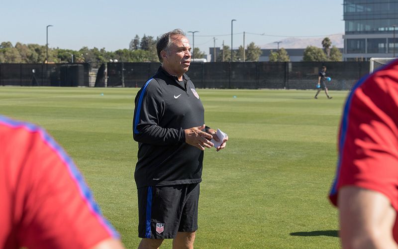 BTC Bruce Arena Sets the Course for September World Cup Qualifiers