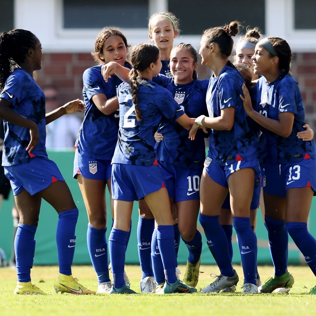 U.S. U-15 WYNT Downs Germany, 1-0, To Finish European Training Camp As Scottie Antonucci Scores Game-Winner With Four Minutes Left Directly From A Corner Kick
