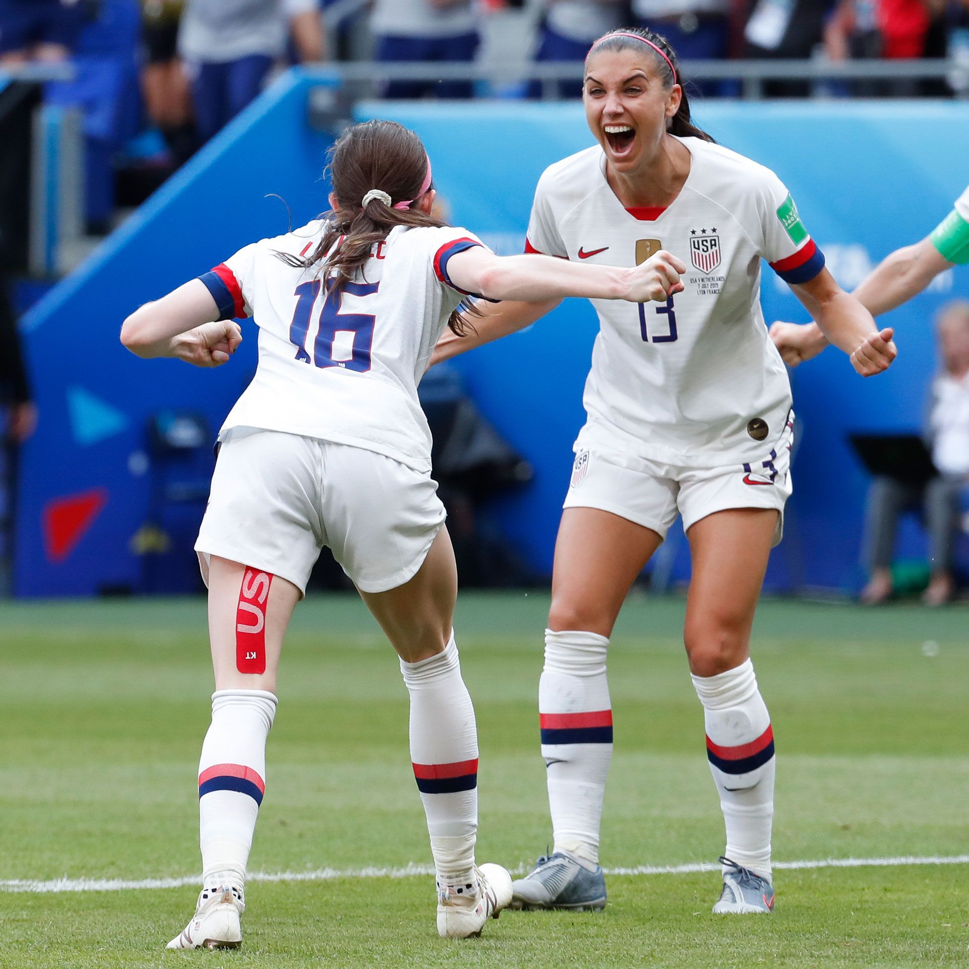 Emma Hayes, USWNT Players Reflect on Alex Morgan’s Immeasurable Impact